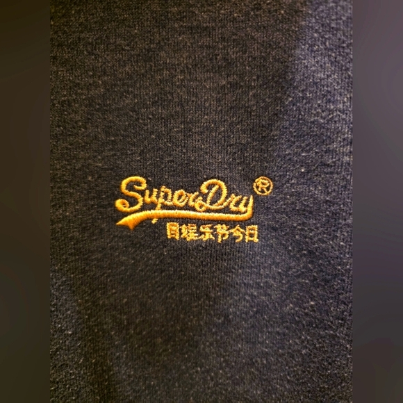 Superdry Orange Label Elite Hoodie- size 8 (M) -NWOT 💙 - Picture 6 of 11